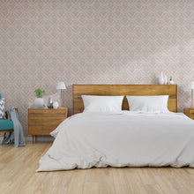Load image into Gallery viewer, Damask Peel &amp; Stick Wallpaper N013075
