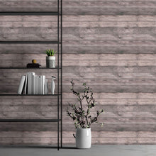 Load image into Gallery viewer, Wood Peel &amp; Stick Wallpaper N013076

