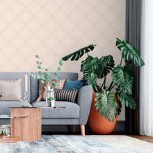 Load image into Gallery viewer, Geometric Cubes Peel &amp; Stick Wallpaper N013021

