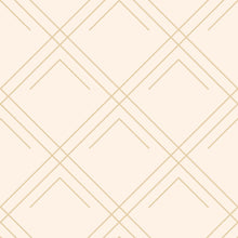 Load image into Gallery viewer, Geometric Art Deco Peel &amp; Stick Wallpaper N013080
