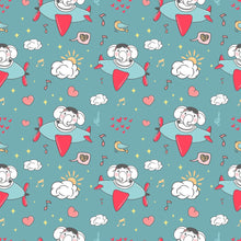 Load image into Gallery viewer, Elephants Peel &amp; Stick Wallpaper N013087
