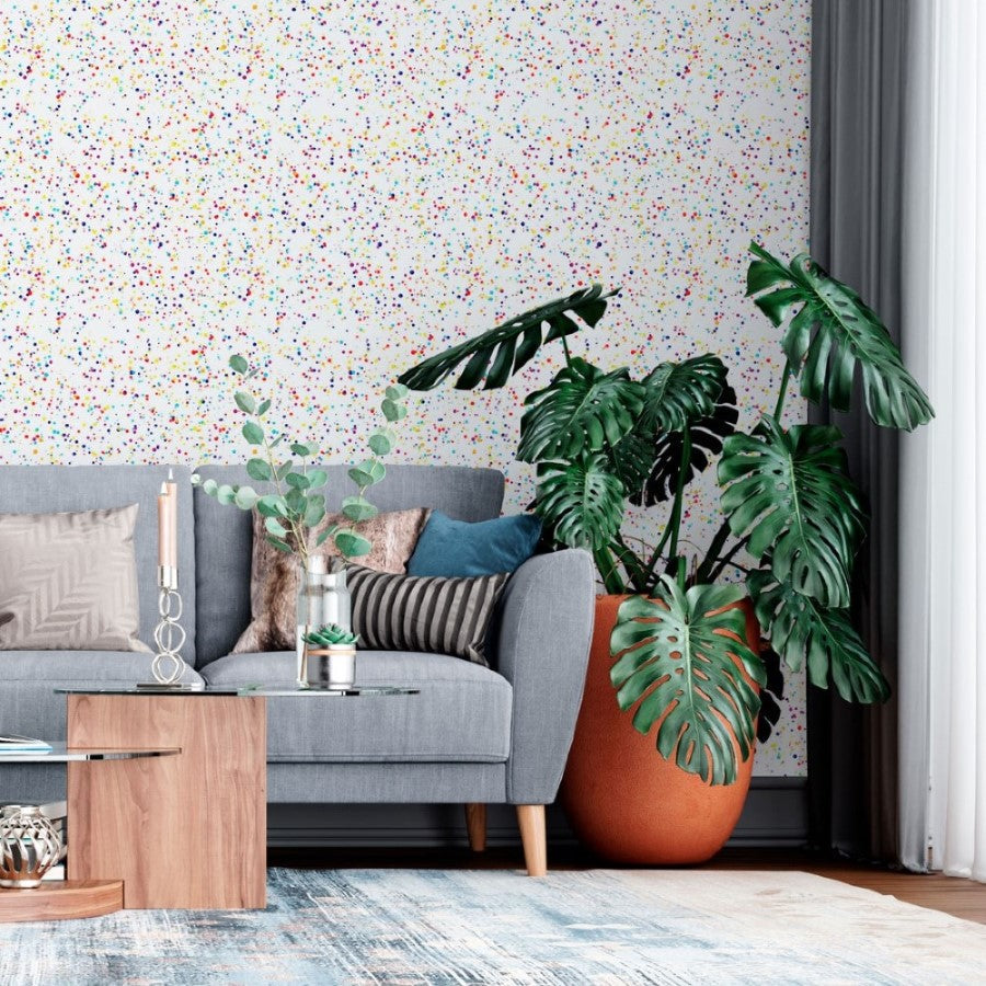 Childlike Ink Drops Peel & Stick Wallpaper N013088