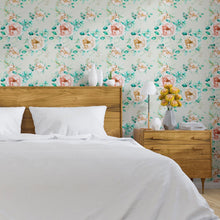 Load image into Gallery viewer, Floral Peel &amp; Stick Wallpaper N013092
