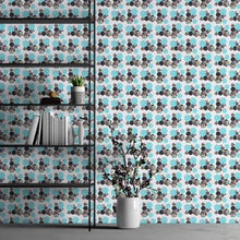 Load image into Gallery viewer, Geometric Teen Peel &amp; Stick Wallpaper N013094
