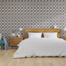 Load image into Gallery viewer, Abstract Waves Retro Peel &amp; Stick Wallpaper N013104
