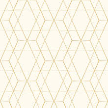 Load image into Gallery viewer, Geometric Luxury Art Deco Peel &amp; Stick Wallpaper N013107
