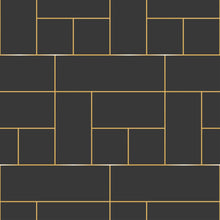 Load image into Gallery viewer, Geometric Luxury Bricks Peel &amp; Stick Wallpaper N013108
