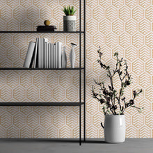 Load image into Gallery viewer, Geometric Peel &amp; Stick Wallpaper N013117
