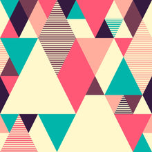 Load image into Gallery viewer, Geometric Peel &amp; Stick Wallpaper N013112
