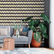 Load image into Gallery viewer, Chevron Teen Peel &amp; Stick Wallpaper N013116

