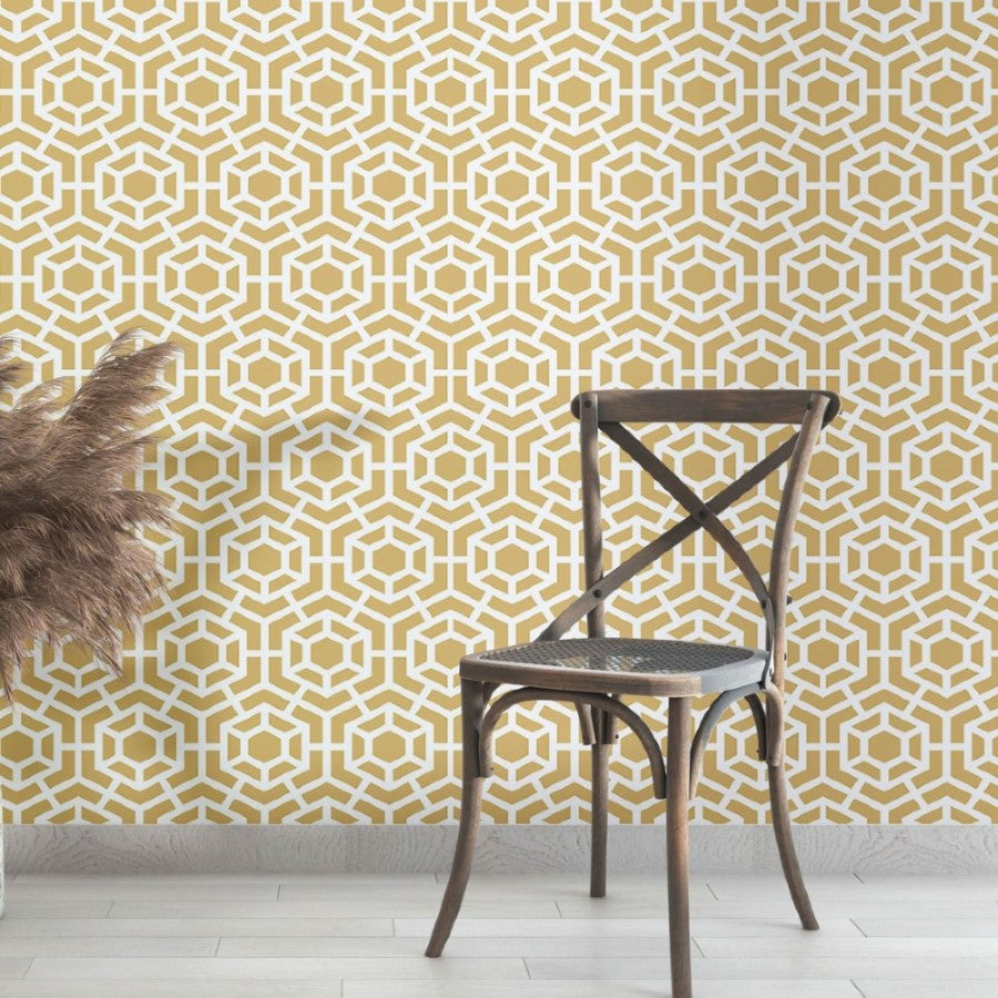 Geometric Peel & Stick Wallpaper N013117