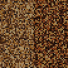 Load image into Gallery viewer, Golden Pixels Peel &amp; Stick Wallpaper N013118
