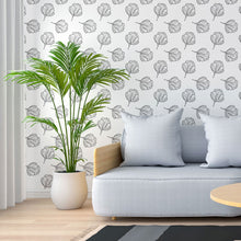 Load image into Gallery viewer, Floral P&amp;B Peel &amp; Stick Wallpaper N013119
