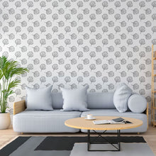 Load image into Gallery viewer, Floral P&amp;B Peel &amp; Stick Wallpaper N013119
