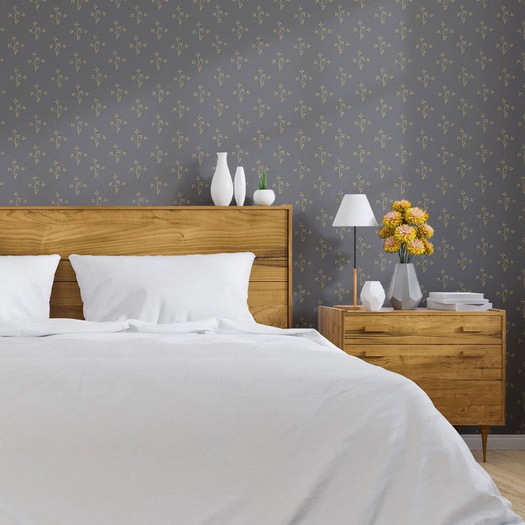 Floral Peel & Stick Wallpaper N013126