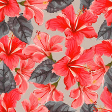 Load image into Gallery viewer, Floral Hibiscus Peel &amp; Stick Wallpaper N013132

