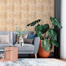 Load image into Gallery viewer, Luxury Golden Mandala Peel &amp; Stick Wallpaper N013140
