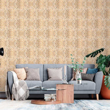 Load image into Gallery viewer, Luxury Golden Mandala Peel &amp; Stick Wallpaper N013140
