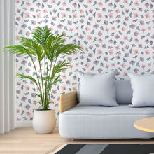 Load image into Gallery viewer, Floral Minimalist Peel &amp; Stick Wallpaper N013146

