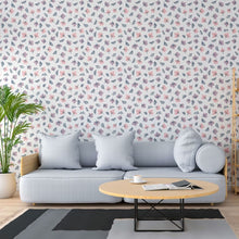 Load image into Gallery viewer, Floral Minimalist Peel &amp; Stick Wallpaper N013146
