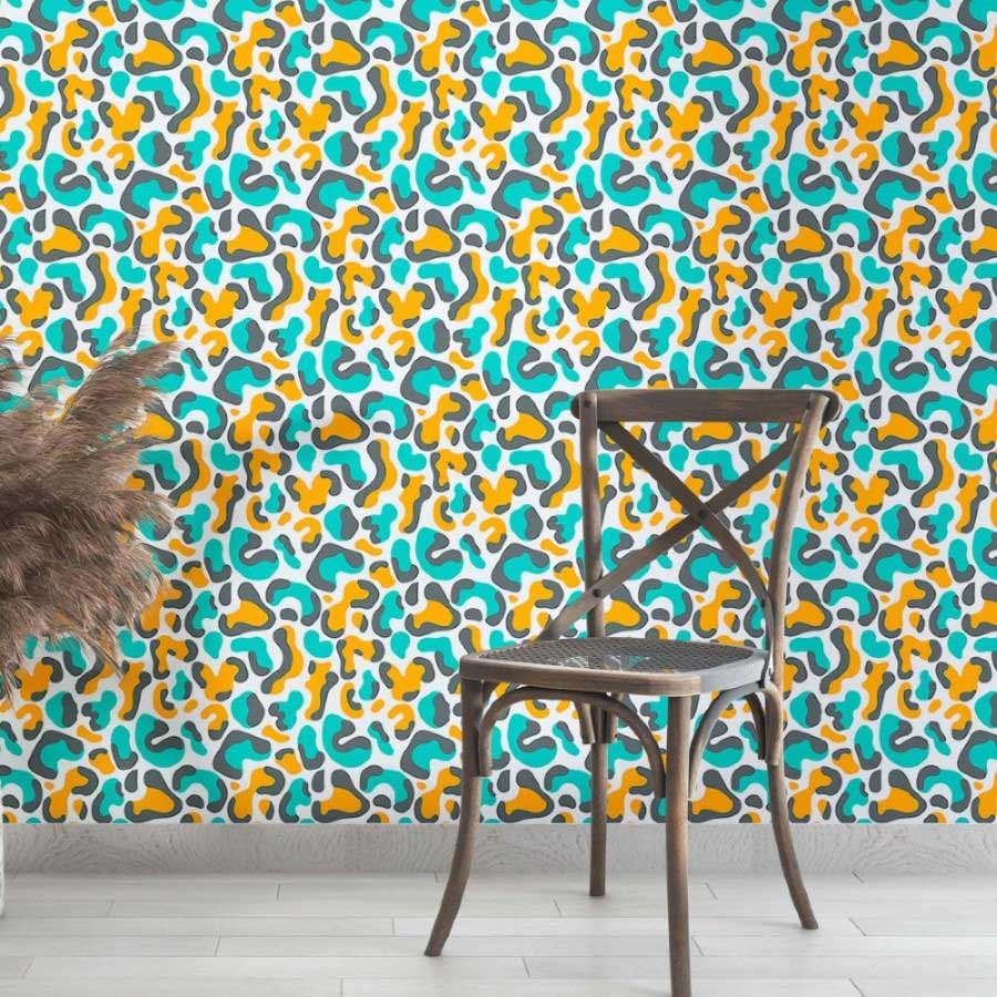 Animal Print Peel & Stick Wallpaper N013148