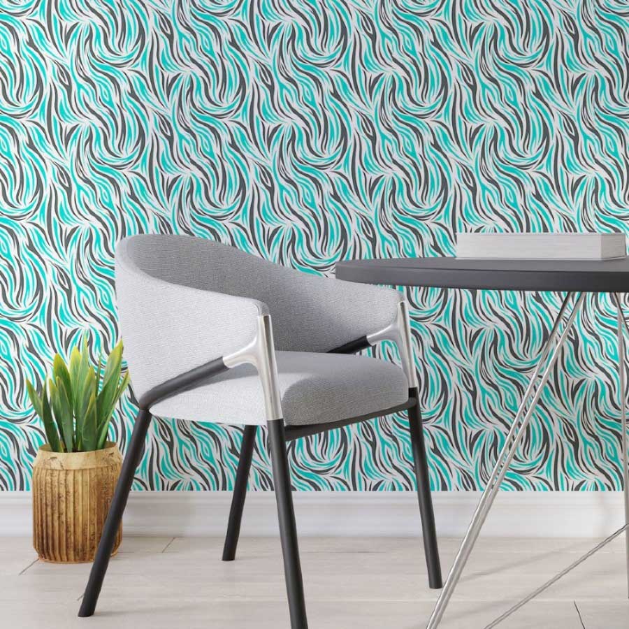 Animal Print Peel & Stick Wallpaper N013150