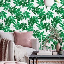 Load image into Gallery viewer, Leaves Peel &amp; Stick Wallpaper Peel &amp; Stick Wallpaper N013153
