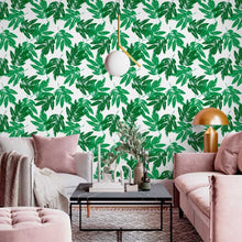 Load image into Gallery viewer, Leaves Peel &amp; Stick Wallpaper Peel &amp; Stick Wallpaper N013153
