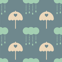 Load image into Gallery viewer, Raindrops Peel &amp; Stick Wallpaper N013170

