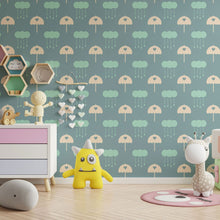 Load image into Gallery viewer, Raindrops Peel &amp; Stick Wallpaper N013170
