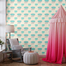 Load image into Gallery viewer, Raindrops Peel &amp; Stick Wallpaper N013171
