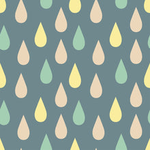 Load image into Gallery viewer, Raindrops Peel &amp; Stick Wallpaper N013172
