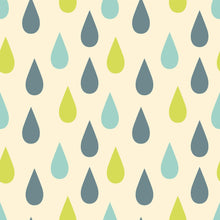 Load image into Gallery viewer, Raindrops Peel &amp; Stick Wallpaper N013173
