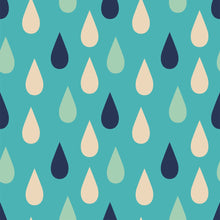 Load image into Gallery viewer, Raindrops Peel &amp; Stick Wallpaper N013175
