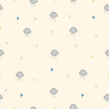 Load image into Gallery viewer, Minimalist Raindrops Peel &amp; Stick Wallpaper N013178
