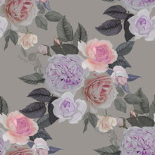 Load image into Gallery viewer, Floral Roses Peel &amp; Stick Wallpaper N013184
