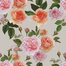 Load image into Gallery viewer, Floral Roses Peel &amp; Stick Wallpaper N013185
