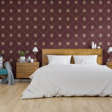 Load image into Gallery viewer, Royal Baroque Damask Peel &amp; Stick Wallpaper N013186
