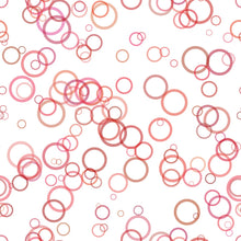 Load image into Gallery viewer, Geometric Bubbles Peel &amp; Stick Wallpaper N013187
