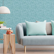 Load image into Gallery viewer, Floral Abstract Peel &amp; Stick Wallpaper N013193
