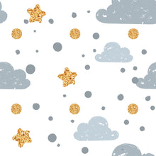 Load image into Gallery viewer, Little Starry Sky Peel &amp; Stick Wallpaper N013201
