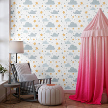 Load image into Gallery viewer, Little Starry Sky Peel &amp; Stick Wallpaper N013201
