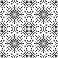 Load image into Gallery viewer, Floral Abstract Peel &amp; Stick Wallpaper N013205
