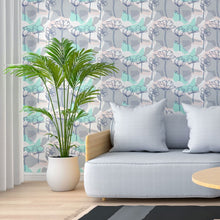 Load image into Gallery viewer, Floral Art Peel &amp; Stick Wallpaper N013206
