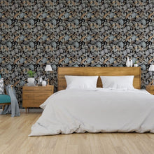 Load image into Gallery viewer, Dark Leaves Peel &amp; Stick Wallpaper N013210
