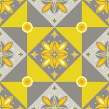 Load image into Gallery viewer, Geometric Tile Peel &amp; Stick Wallpaper N013218
