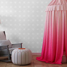 Load image into Gallery viewer, Royal Baroque Grey Damask Peel &amp; Stick Wallpaper N013220
