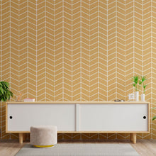 Load image into Gallery viewer, Chevron Peel &amp; Stick Wallpaper N013226
