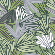 Load image into Gallery viewer, Leaves Abstract Peel &amp; Stick Wallpaper N013236
