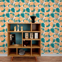 Load image into Gallery viewer, Leaves Peel &amp; Stick Wallpaper N013239
